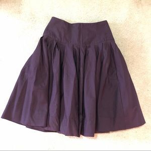 Euro Style European Fit Flare Skirt by Gap